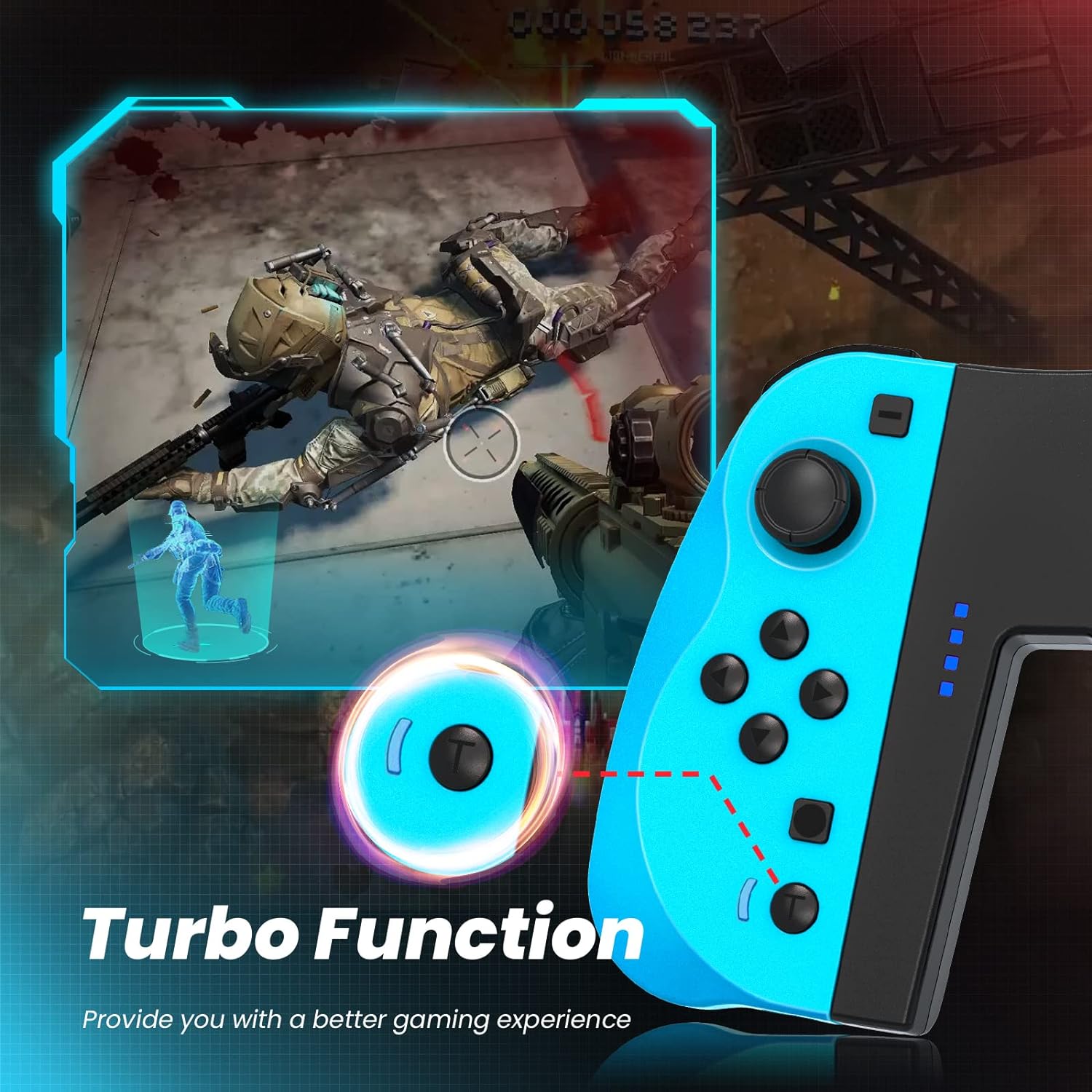 SWH 8561 1Pair Portable Controller for Nintendo Switch Game Console Left / Right Wireless Gamepad SWH 8561 1Pair Portable Controller for Nintendo Switch Game Console Left / Right Wireless Gamepad